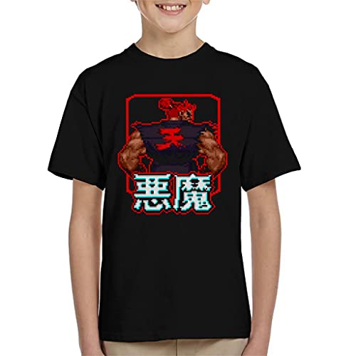 Cloud City 7 Street Fighter Akuma Kid's T-Shirt