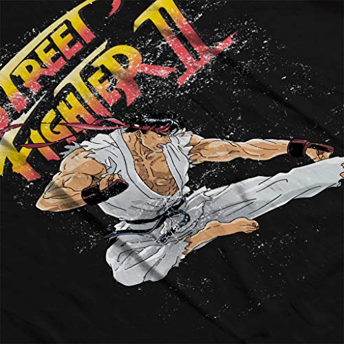 Cloud City 7 Street Fighter II Ryu Kick Kid's T-Shirt