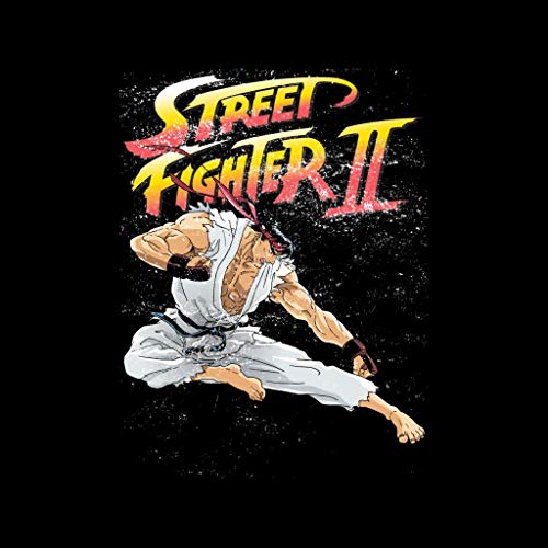 Cloud City 7 Street Fighter II Ryu Kick Men's T-Shirt
