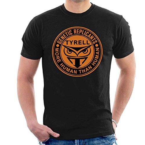 Cloud City 7 Tyrell Genetic Replicants Logo Blade Runner Men's T-Shirt