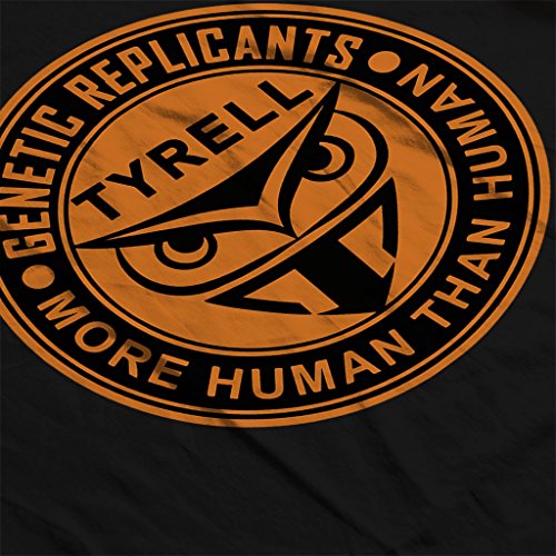 Cloud City 7 Tyrell Genetic Replicants Logo Blade Runner Men's T-Shirt