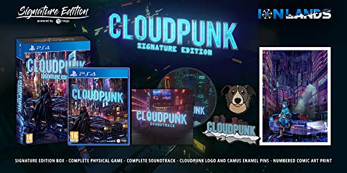 Cloudpunk - Signature Edition