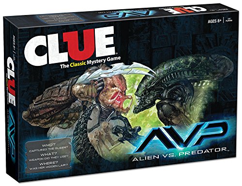 Clue Alien Vs Predator