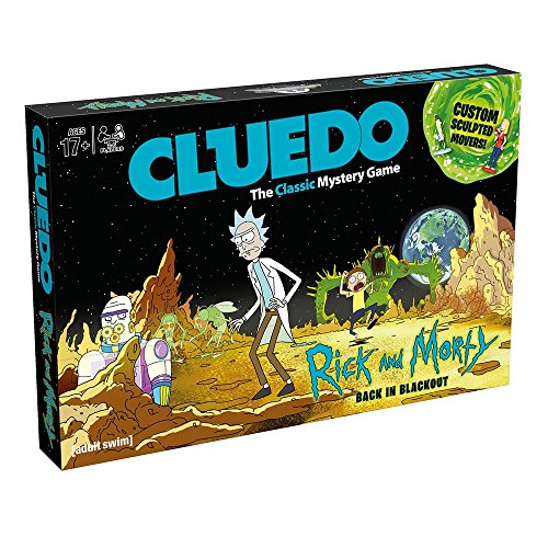Cluedo 3210 Rick & Morty Board Game