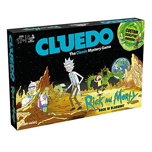 Cluedo 3210 Rick & Morty Board Game