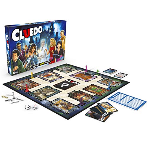 CLUEDO con Fantasma de Mrs. White