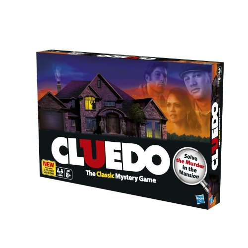 Cluedo - Juego de Misterio (Hasbro 38712) (versión en inglés)