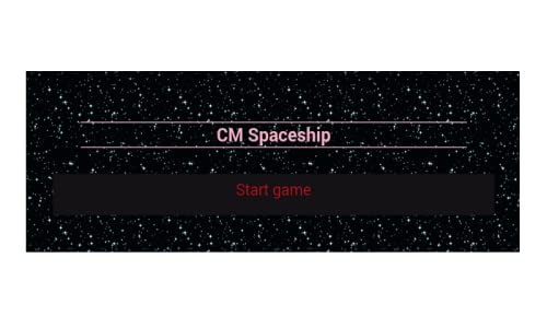 CM Space Ship Game