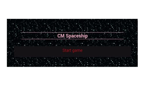 CM Space Ship Game