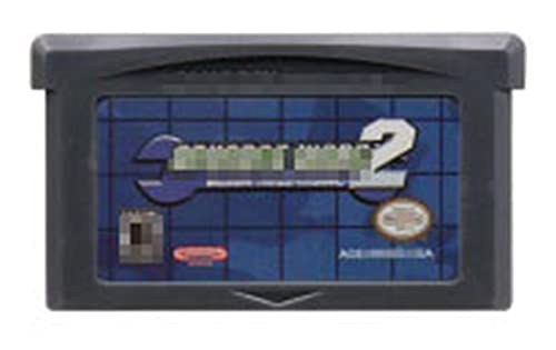 CMDZSW Cassette de Videojuegos de 32 bits con Tarjeta de Consola para Nintendo GBA (Color : Advance Wars 2 US)