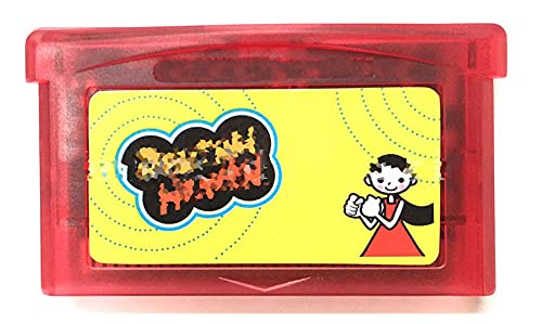 CMDZSW Cassette de Videojuegos de 32 bits de Rhythm Heaven con Tarjeta de Consola
