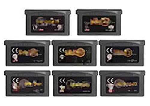 CMDZSW Cassette Golden Sun Series de Videojuegos con Tarjeta de Consola para Nintendo GBA (Color : Golden Sun US)
