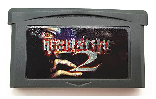CMDZSW Tarjeta de Consola de Videojuegos de 32 bits de Rhythm Heaven para Nintendo GBA (Color : Resident Evil 2)