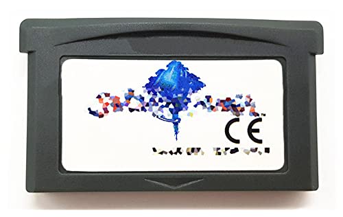 CMDZSW Tarjeta de Consola de Videojuegos de 32 bits de Rhythm Heaven para Nintendo GBA (Color : Wolfenstein 3D)