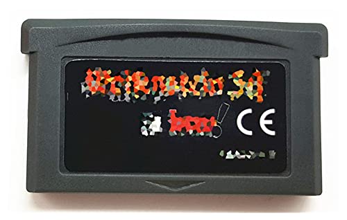 CMDZSW Tarjeta de Consola de Videojuegos de 32 bits de Rhythm Heaven para Nintendo GBA (Color : Wolfenstein 3D)