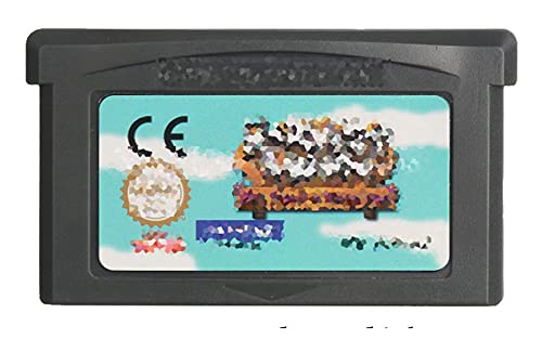 CMDZSW - Tarjeta de consola para videojuegos y videojuegos de Nintendo Reap The Moon More Friends of Mineral Town (color: carcasa verde)