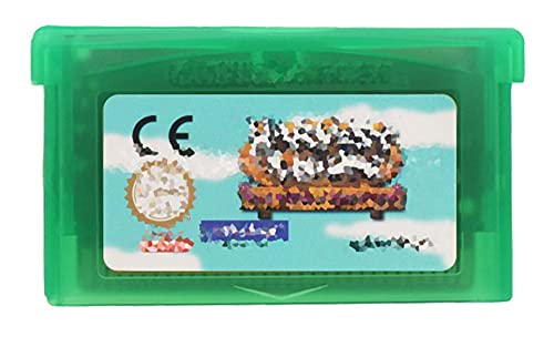 CMDZSW - Tarjeta de consola para videojuegos y videojuegos de Nintendo Reap The Moon More Friends of Mineral Town (color: carcasa verde)