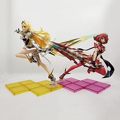 CNMB WZHoz Xenoblade Chronicles 2 Mythra Anime Games Figura Modelo de Personaje Modelo de Juguete Decoración de Escritorio Regalos Accessories