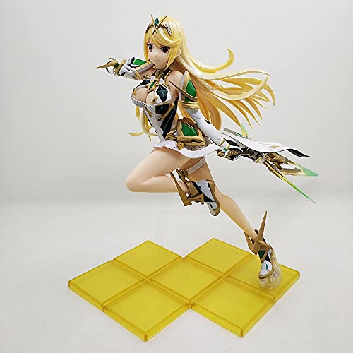 CNMB WZHoz Xenoblade Chronicles 2 Mythra Anime Games Figura Modelo de Personaje Modelo de Juguete Decoración de Escritorio Regalos Accessories