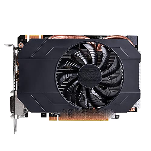 Cobeky Ajuste para la Tarjeta de Video fit for GIGABYTE GTX 960 2GB GPU 128Bit GDDR5 Nvidia Geforce GTX 960 2G PCI-E X16 Hdmi Dvi OC Tarjetas gráficas MapaTarjeta Gráfica