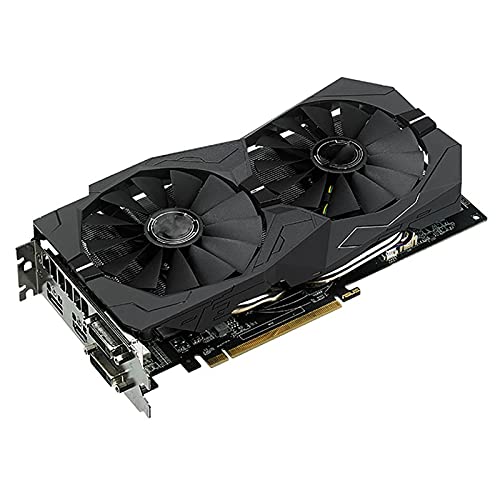 Cobeky Fit for ASUS RX 570 4GB Tarjeta gráfica GPU AMD Radeon RX570 4GB Gaming Tarjetas de Video PUBG Mapa de Pantalla de Juegos de computadora 580560550 HDMI VGA DVITarjeta Gráfica