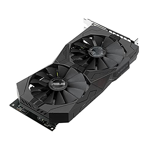 Cobeky Fit for ASUS RX 570 4GB Tarjeta gráfica GPU AMD Radeon RX570 4GB Gaming Tarjetas de Video PUBG Mapa de Pantalla de Juegos de computadora 580560550 HDMI VGA DVITarjeta Gráfica