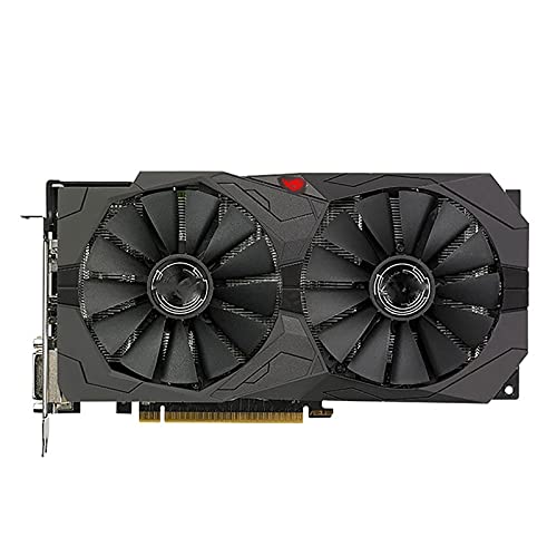 Cobeky Fit for ASUS RX 570 4GB Tarjeta gráfica GPU AMD Radeon RX570 4GB Gaming Tarjetas de Video PUBG Mapa de Pantalla de Juegos de computadora 580560550 HDMI VGA DVITarjeta Gráfica