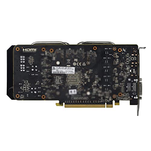 Cobeky Fit for XFX R9 380 Tarjeta gráfica de 4GB AMD Radeon R9 380X 4GB Tarjetas de Pantalla de Video Tablero GPU Juego de computadora de Escritorio Giming Map VGA DVI HDMITarjeta Gráfica