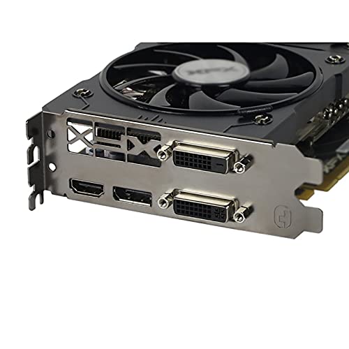 Cobeky Fit for XFX R9 380 Tarjeta gráfica de 4GB AMD Radeon R9 380X 4GB Tarjetas de Pantalla de Video Tablero GPU Juego de computadora de Escritorio Giming Map VGA DVI HDMITarjeta Gráfica