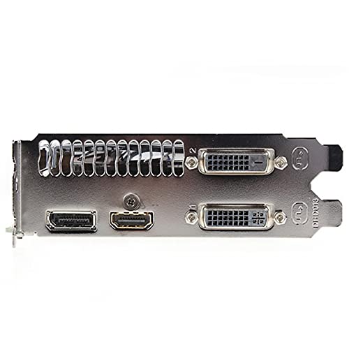 Cobeky Tarjeta de Video Apta para fit for GIGABYTE GTX660 2GB 192Bit GDDR5 Nvidia Geforce GTX 660 VGA Tarjetas gráficas Reemplazo de Tarjeta gráficaTarjeta Gráfica