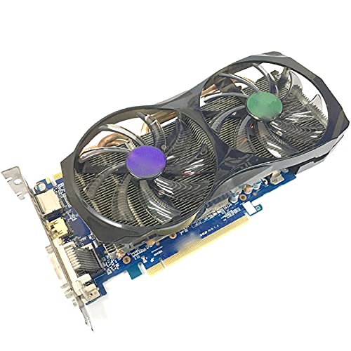Cobeky Tarjeta de Video Apta para fit for GIGABYTE GTX660 2GB 192Bit GDDR5 Nvidia Geforce GTX 660 VGA Tarjetas gráficas Reemplazo de Tarjeta gráficaTarjeta Gráfica