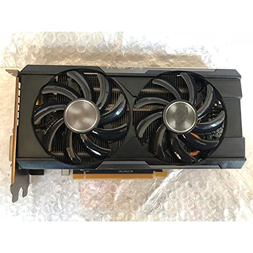 Cobeky Tarjeta gráfica R9 370 Tarjetas de Video de 4GB GPU Fit for AMD Radeon R7 370X R9370 R7 370X Tarjetas gráficas Pantalla Videojuego PC de Escritorio Mapa de computadoraTarjeta Gráfica