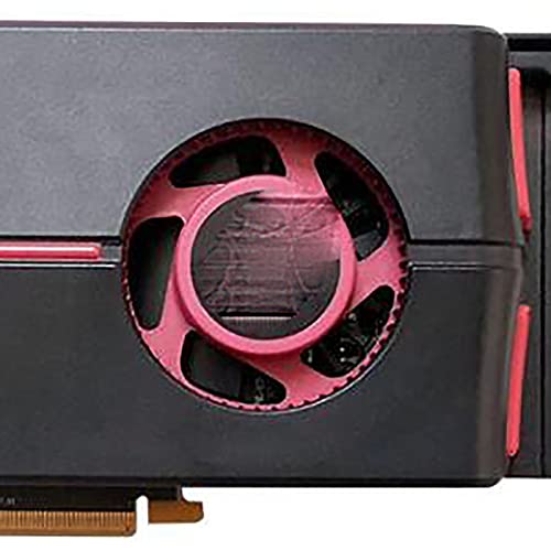 Cobeky Tarjeta gráfica Radeon HD 5770 1G C016 Apta para fit for A1289 Mac Pro 1GB Tarjeta gráfica para estación de Trabajo 109-C01657-01 Tarjeta gráfica para juegosTarjeta Gráfica