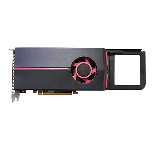 Cobeky Tarjeta gráfica Radeon HD 5770 1G C016 Apta para fit for A1289 Mac Pro 1GB Tarjeta gráfica para estación de Trabajo 109-C01657-01 Tarjeta gráfica para juegosTarjeta Gráfica