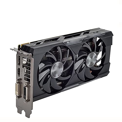 Cobeky Tarjetas gráficas aptas para fit for Sapphire R9 370 4GB R7 370 4G D5 256Bit GDDR5 AMD Radeon R9 370X Tarjetas R9370 370X 4GB Tarjeta de Video HDMITarjeta Gráfica