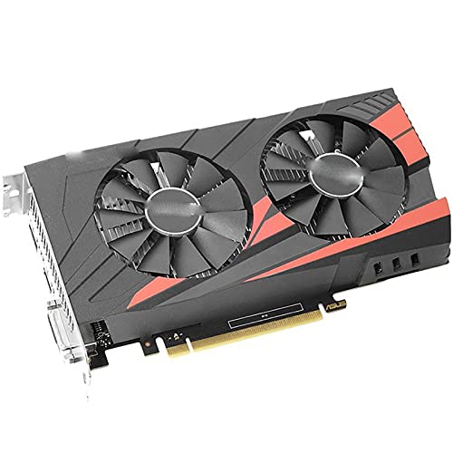 Cobeky Tarjetas gráficas aptas para Tarjeta de Video fit for ASUS GTX 1050 Ti 4GB 128Bit GDDR5 Tarjetas Nvidia VGA Geforce GTX 1050Ti Hdmi Dvi GameTarjeta Gráfica