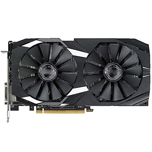 Cobeky Tarjetas gráficas aptas para Tarjeta de Video fit for ASUS GTX 1050 Ti 4GB 128Bit GDDR5 Tarjetas Nvidia VGA Geforce GTX 1050Ti Hdmi Dvi GameTarjeta Gráfica