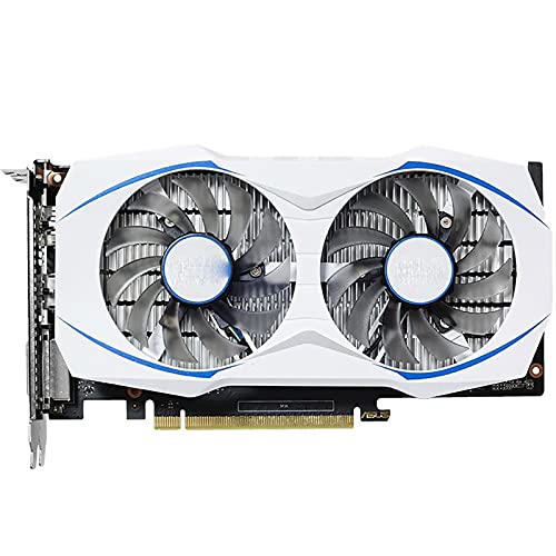 Cobeky Tarjetas gráficas aptas para Tarjeta de Video fit for ASUS GTX 1050 Ti 4GB 128Bit GDDR5 Tarjetas Nvidia VGA Geforce GTX 1050Ti Hdmi Dvi GameTarjeta Gráfica