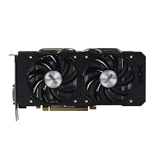 Cobeky Tarjetas gráficas Fit for XFX R9 380 4GB Tarjeta gráfica Fit for AMD Radeon R9 380X 4GB Tarjetas de Pantalla de Video Placa GPU Computadora de escritorioTarjeta Gráfica