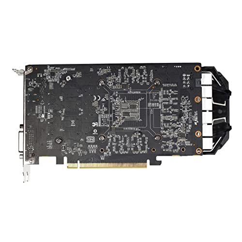 Cobeky Tarjetas gráficas GTX1060 6GB 192Bit GDDR5 8008Mhz Tarjeta de Video Fit for Nvidia Gtx1060 6GbTarjeta Gráfica