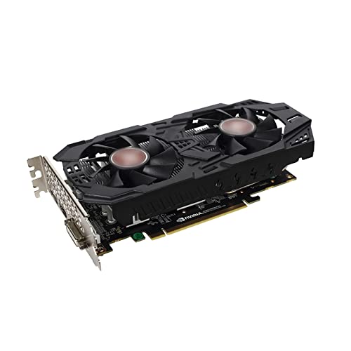 Cobeky Tarjetas gráficas GTX1060 6GB 192Bit GDDR5 8008Mhz Tarjeta de Video Fit for Nvidia Gtx1060 6GbTarjeta Gráfica