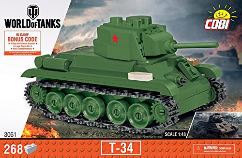 COBI- HC WWII / 2703 / Panzer Vi Tigre 1:48 326 KL. (COBI-3061)