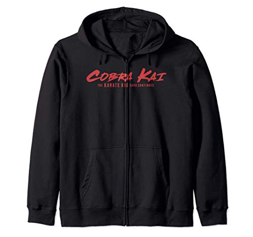 Cobra Kai The Karate Kid Saga Continues Sudadera con Capucha