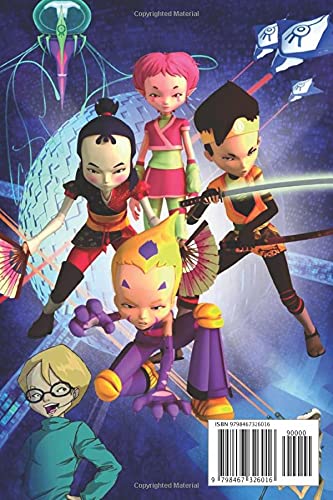 Code Lyoko Notebook: - 110 Pages, In Lines, 6 x 9 Inches