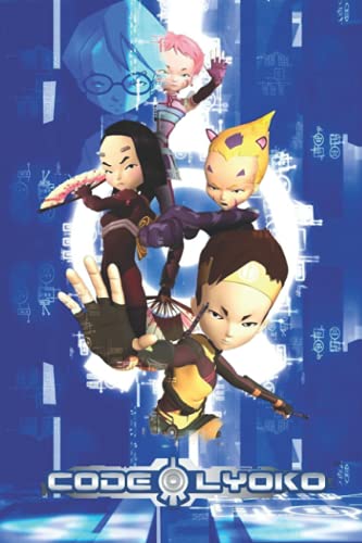 Code Lyoko Notebook: - 110 Pages, In Lines, 6 x 9 Inches