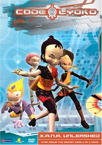 Code Lyoko - X.A.N.A. Unleashed v.1 by Sharon Mann