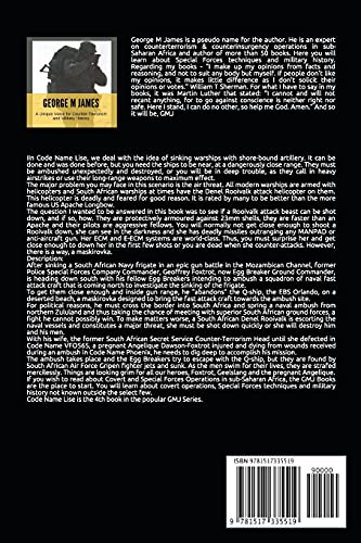 Code Name Lise: 4 (Secret Warfare & Counter-terrorism Operations)