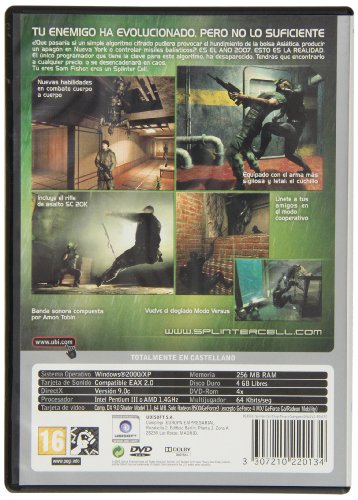 Codegame: Tom Clancy'S Splinter Cell Chaos Theory