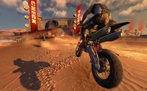 Codemasters Fuel vídeo - Juego (Xbox 360, Conducción)