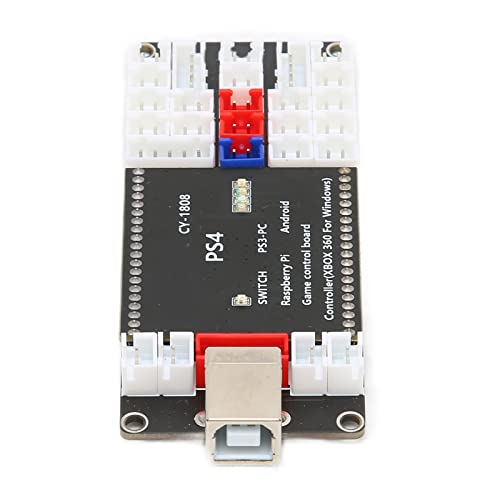 Codificador Arcade, Kits de Placa de Código de Controlador sin Demora Compatible Conmutación Rápida Fácil de Instalar para para PS3